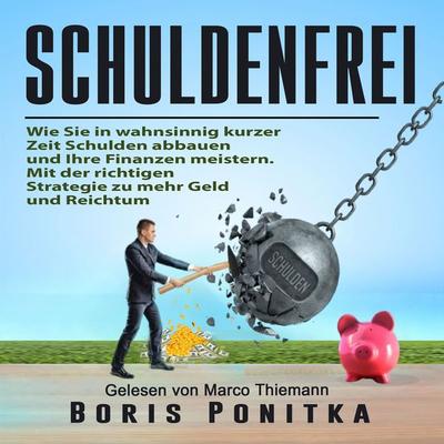 Schuldenfrei - Boris Ponitka, Audio, 4099995961003