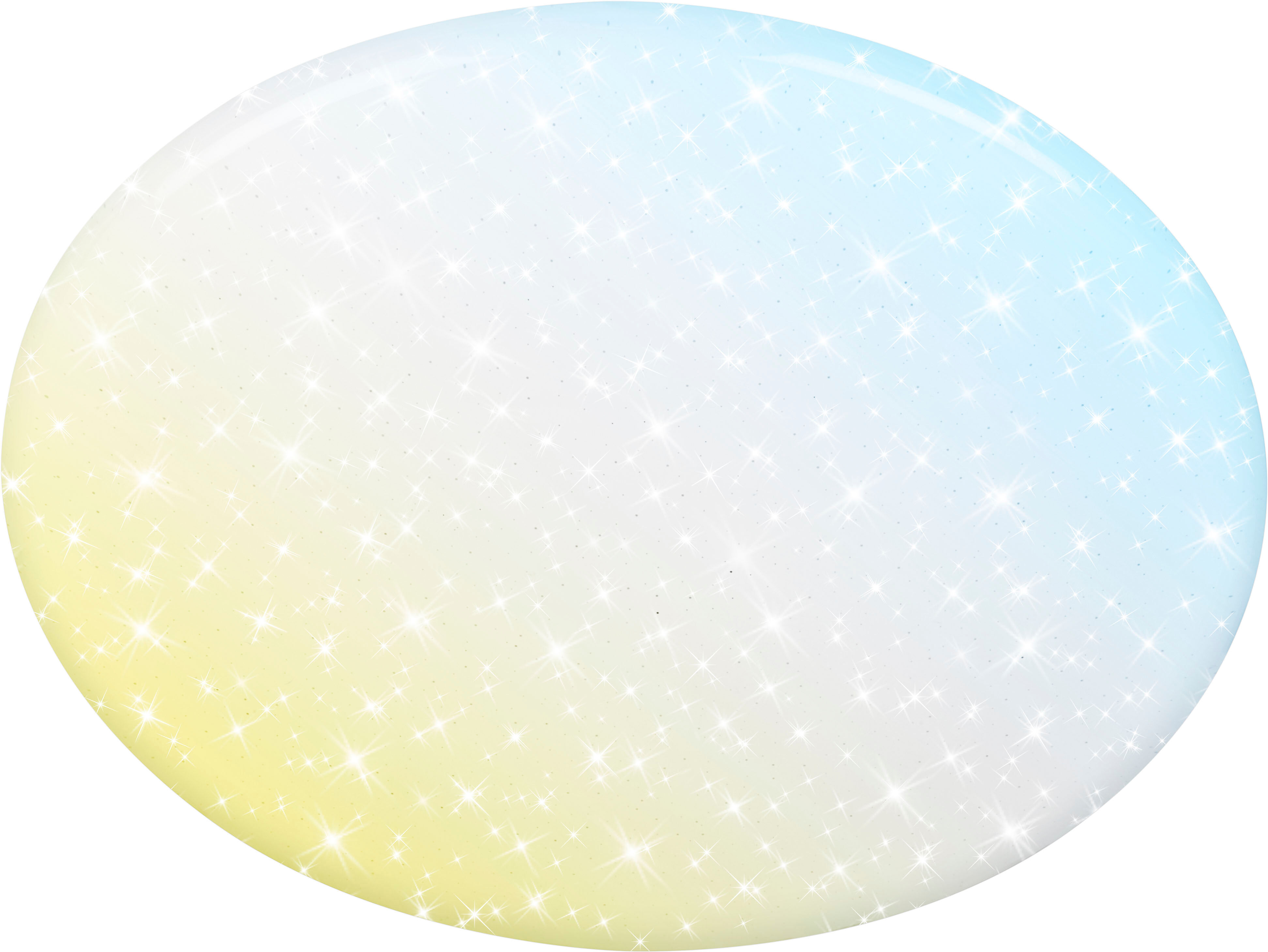BRILONER LEUCHTEN LED Deckenleuchte "VERB 3874016", bunt (weiß), Leuchten, LED Deckenleuchte