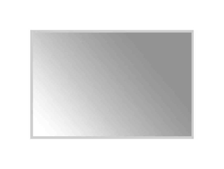 NEUF Accessoire salle de bain - Miroir de salle de bain LED - Transparent - 90 x 60 cm - verre trempé 212826