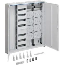 Hager ZB34NW Systemschrank, Multimedia, universZ, 1100x1050x205mm, SKII, IP44, VF-7rh, 2-feld