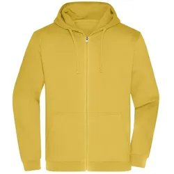 Men's Promo Zip Hoody - 4XL - yellow