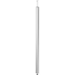 OBO Bettermann OBO ISS70110STSRW Installationssäule Boden/Decke OT Stahl, Elektronikzubehör + Gehäuse, Weiss