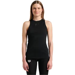 Arena, Damen, Sportshirt, Mesh Panel (XL), Schwarz