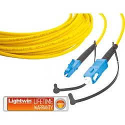 LSP-09 LC-SC5 - Simplex LWL Patchkabel, SM OS2, LC - SC, 5 m