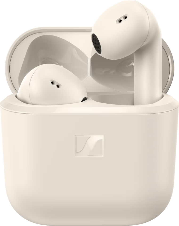 Sennheiser Accentum Open True Wireless In-Ear Hörlurar - Cream
