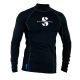 Scubapro - UV-Schutz - Herren - Langarm - Schwarz - Gr: L
