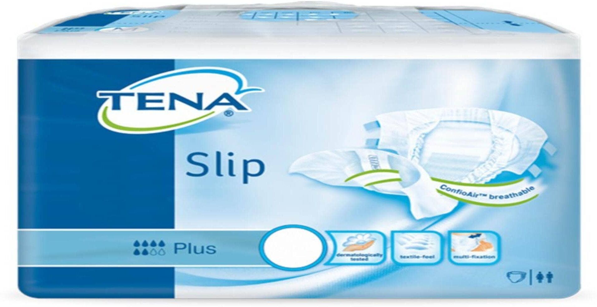 Tena Slip Plus 10 Assorbenti Taglia L 