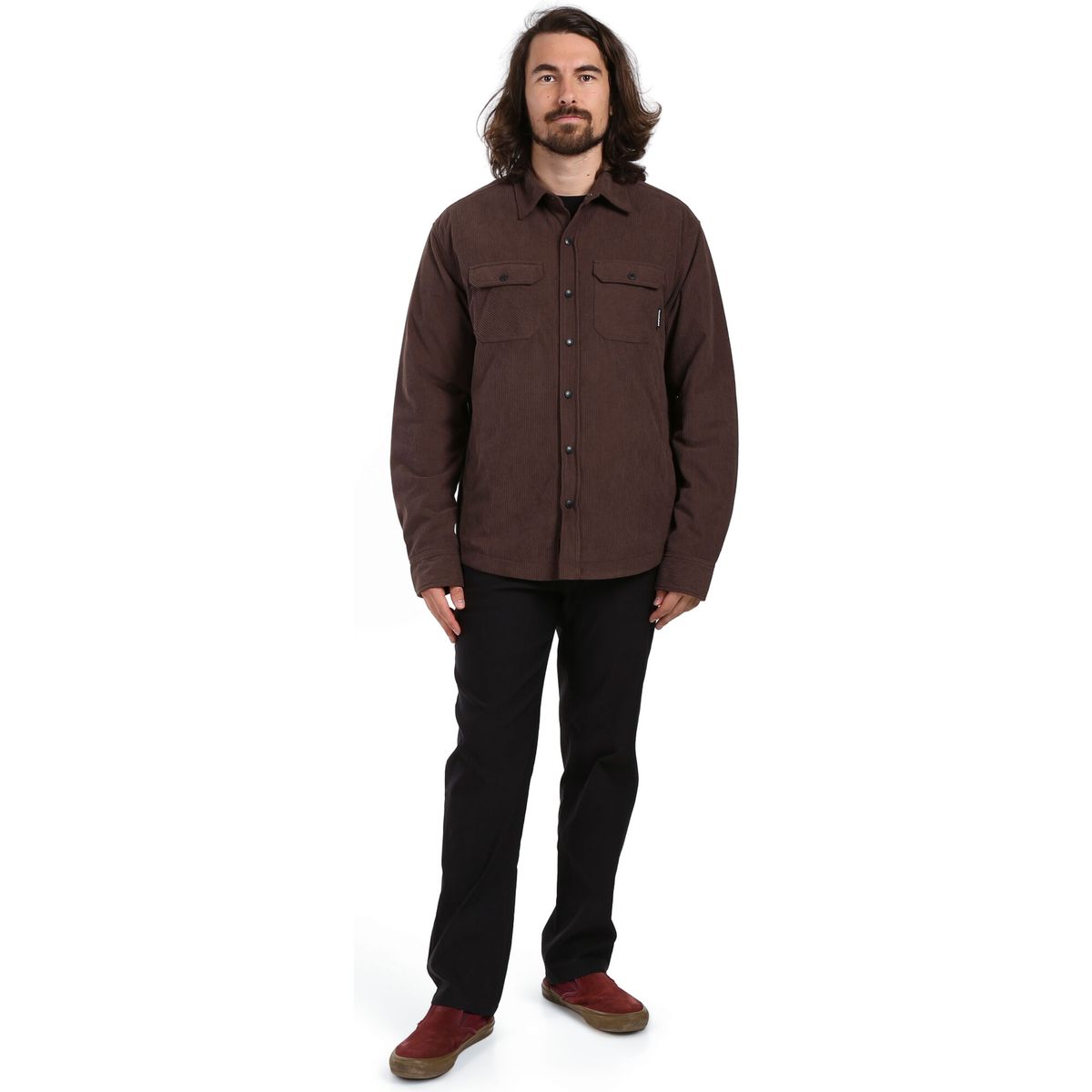Horsefeathers Dough Jacket tarmac L SM1439D-tarmac-L