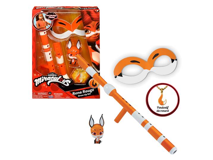 Set de transformation - Rena Rouge