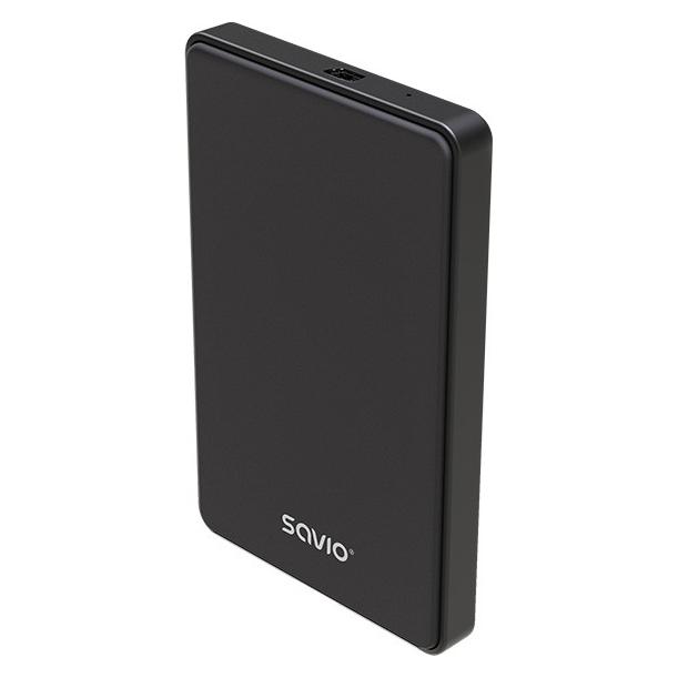 Savio Externes Festplattengehäuse SATA 2.5" AK-73 (2.5") (SAVAK-73)