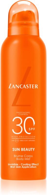 Lancaster Sun Beauty Body Mist brume solaire rafraîchissante corps SPF 30 200 ml