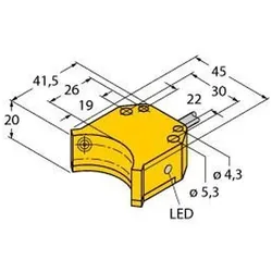 Turck Sensor NI4-DS20-2AP6X2