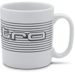 Audi quattro Tasse Weiß 3292200200