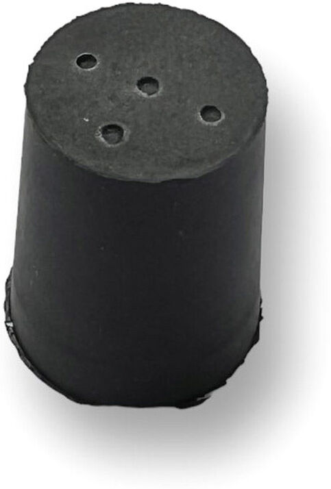 Riggatec Rohrstopfen Gummi Schwarz 15.9mm Bis 20.3mm