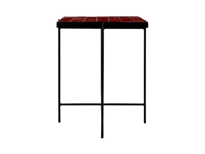 House Doctor Kuna bijzettafel roest/rood - 266140007