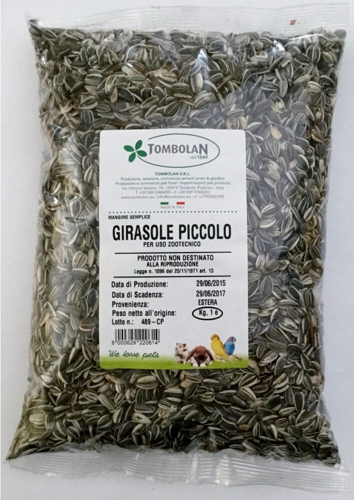 Tombolan GIRASOLE PICCOLO U.Z. KG.1