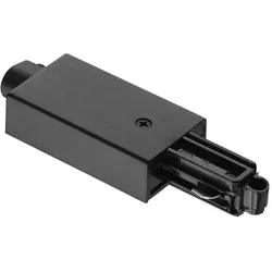 Nordlux Zubehör für Stromschiene LINK CONNECT Verbinder, Anschluss rechts, IP20, schwarz NORD-79039903