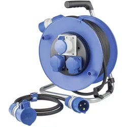 As - Schwabe, Kabelrolle, Camping SET (25 m, 2.50 mm2)