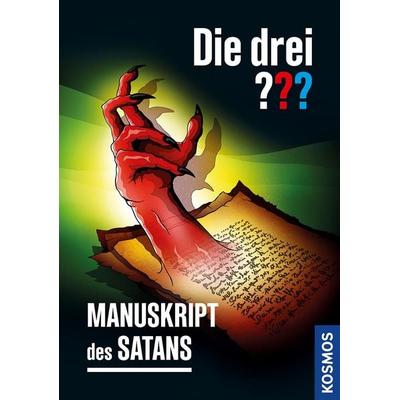 Die drei ??? Manuskript des Satans, Gebundene Ausgabe von Hendrik Buchna, Kosmos, 978-3-440-17352-7