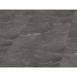 Click-Vinyl 3579 Grey Marble Fliese inkl. Trittschalldämmung