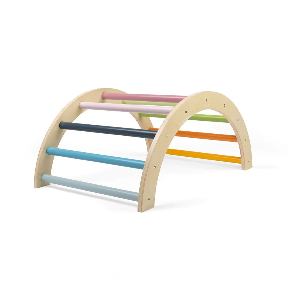 Bigjigs Toys houten klimboog Montessori speelgoed
