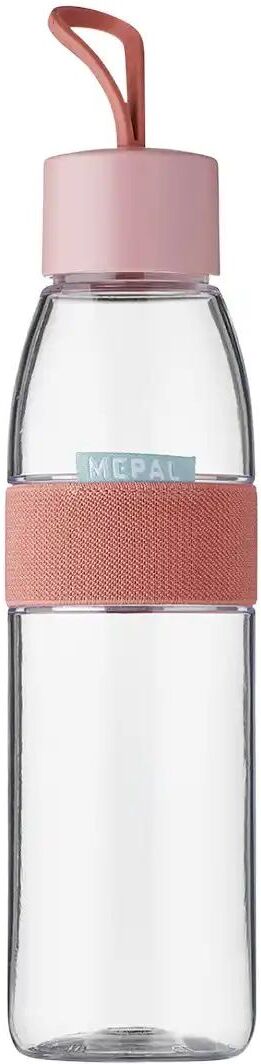 Mepal Trinkflasche "To Go"  Ellipse ¦ rosa/pink ¦ Kunststoff ¦ Maße (cm): B: 6,3