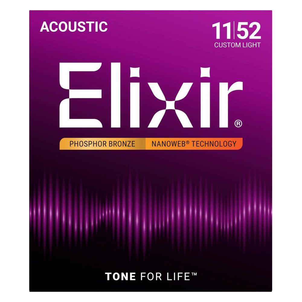 Elixir 16027 Akustikgitarre Saite (6x, 0.05") (16027)