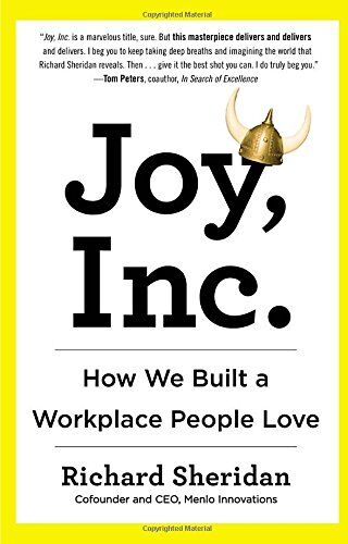 Richard Sheridan - Joy, Inc.: How We Built a Workplace People Love - Preis vom 09.10.2026 07:28:09 h