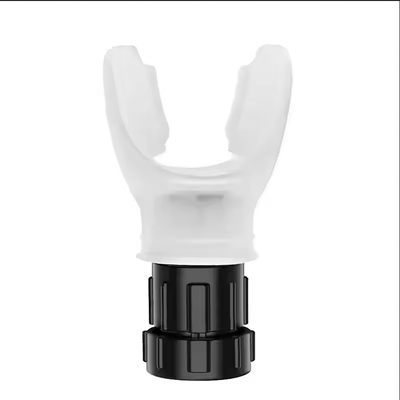 Smart Shopping Spot BreatheMax Adjustable Breathing Trainer Portable Lung Exercise Device & Respiratory Fitness Trainer white