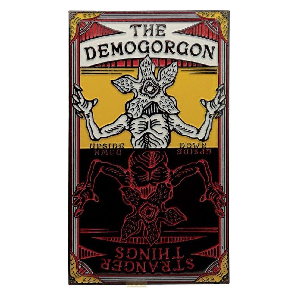 Fanattik Stranger Things Metallbarren Demogorgon XL Limited Edition (49012080)