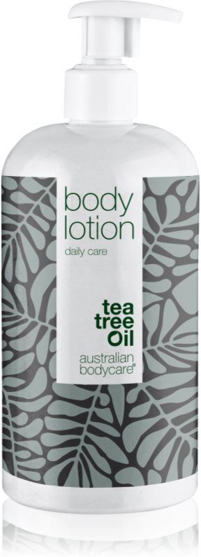 Australian Bodycare Tea Tree Oil nährende Body lotion für trockene Haut 500 ml