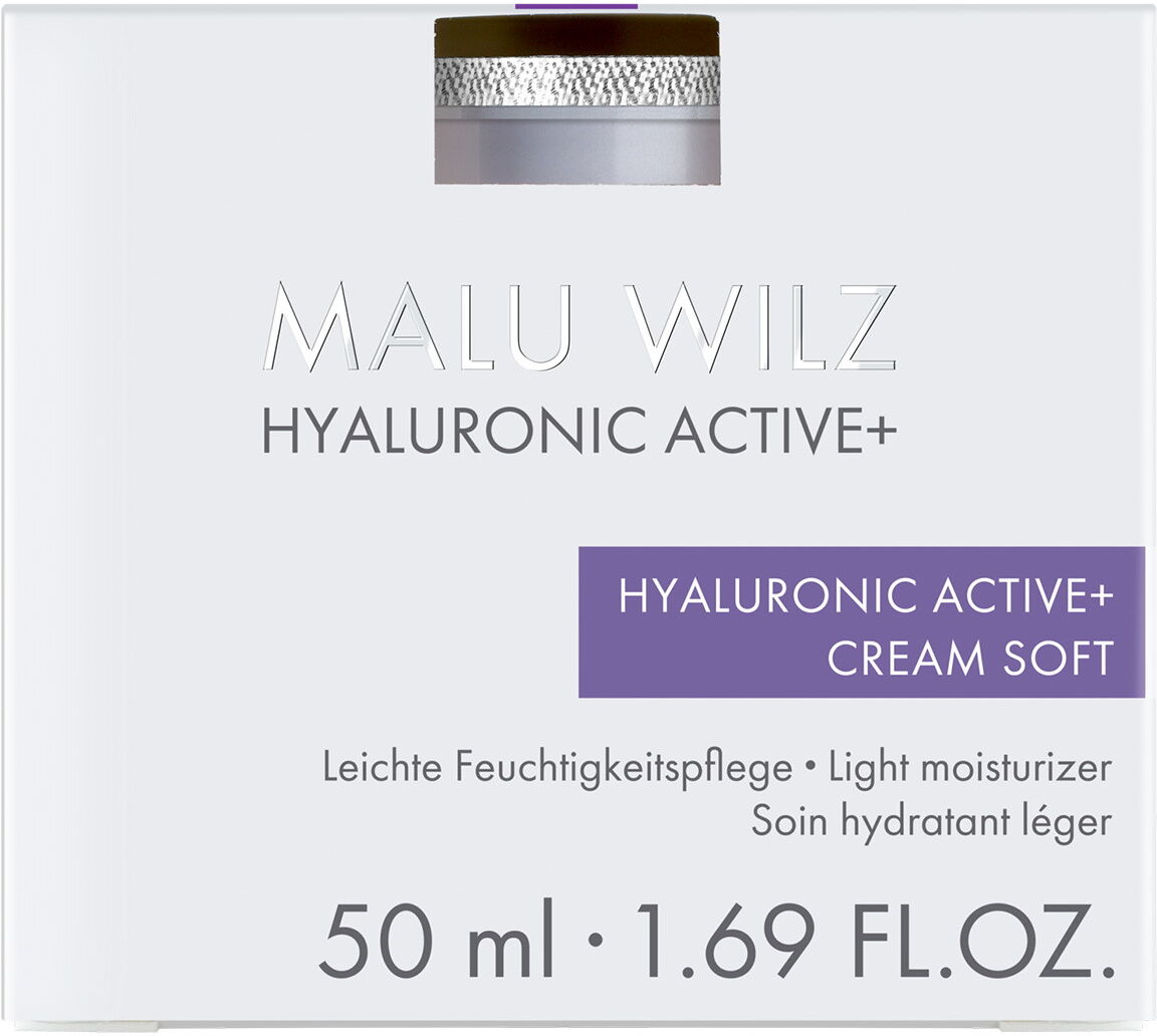 50ml Malu Wilz Hyaluronic Active+ Cream Soft Refill