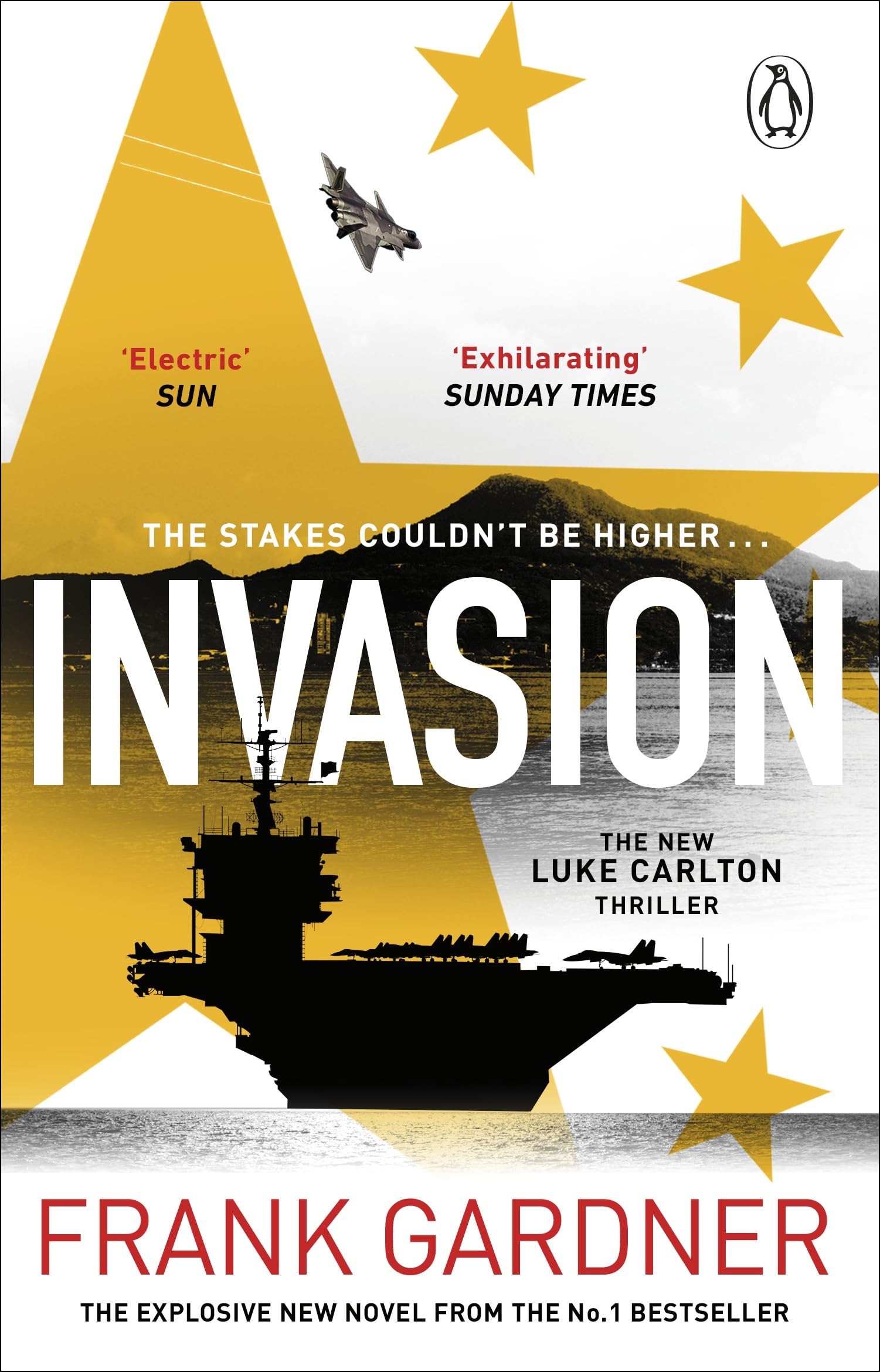Frank Gardner - Invasion: The new international spy thriller from the Sunday Times bestselling author (Luke Carlton) - Preis vom 09.10.2026 07:28:09 h