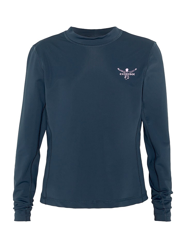 Chiemsee Badeshirt in Petrol - L