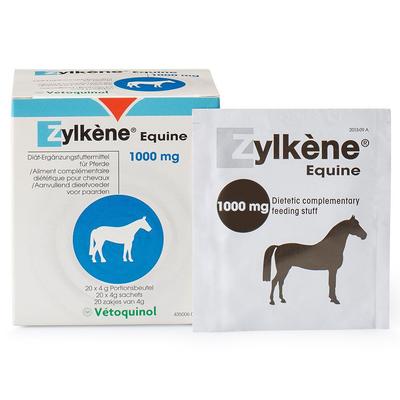 Zylkene Equine Erg.Futterm.Pulver f.Pferde 20x4 g Pulver