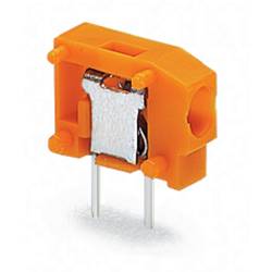 WAGO 235-101/330-000 Federkraftklemmblock 0.75 mm² Polzahl 1 Orange 800 St.