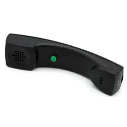 Poly VVX 30x/31x, 40x/41x, 50x/60x 1er Pack HD Voice Handset Hörer mit Push to talk PTT Taste 2200-17680-001-H75-PT