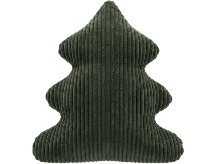 Dekokissen DONE. SHAPE STAR , grün (zoom khaki, cord), B:50cm H:10cm L:55cm, Kunstfaser, Polyester, Dekokissen_Sitzkissen_Kissenhüllen, Dekokissen, Drei Stoffvarianten: Chenille, Bouclé und Kord