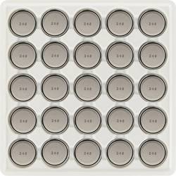GP CR2025 Bulk Knopfzellen-Set 3 V 160 mAh 25 St. GPCR2025ECO809B