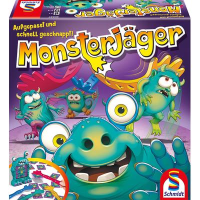 Spiel SCHMIDT SPIELE "Monsterjäger", bunt, Spiele, Kinder