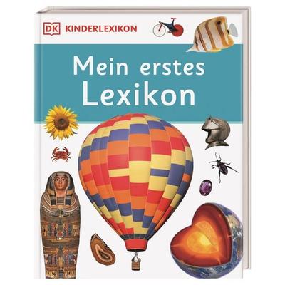 DK Kinderlexikon. Mein erstes Lexikon, Gebundene Ausgabe von , DK Verlag Dorling Kindersley, 978-3-8310-4446-7