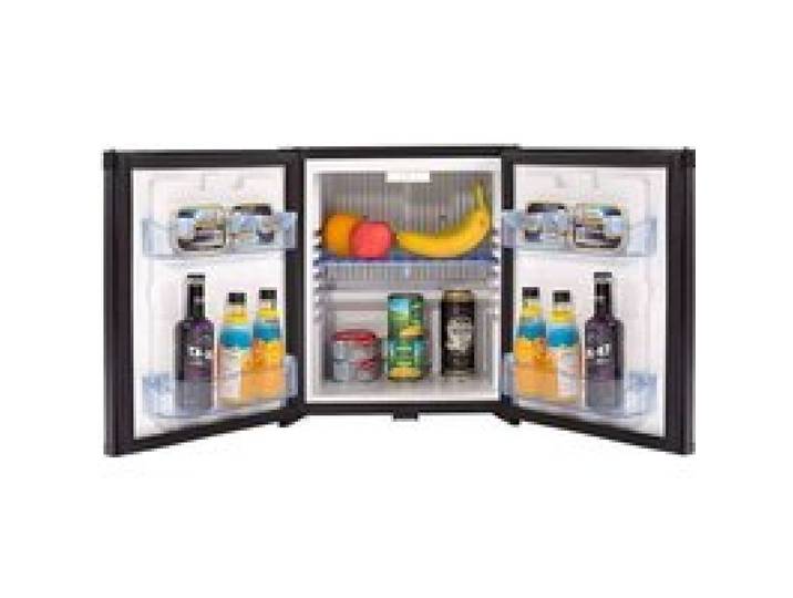 Mini Réfrigérateur à Absorption - Réfrigérateur de Camping 30L -Smeta -12V/220V - Avec Serrure - Porte Réversible