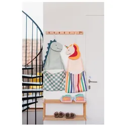 play&go, Spielzeugaufbewahrung, Wandorganizer & Tasche Unicorn