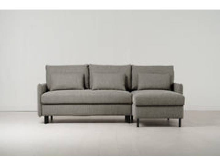 Model 12 Dreisitzer-Schlafsofa mit Chaiselongue rechts,
