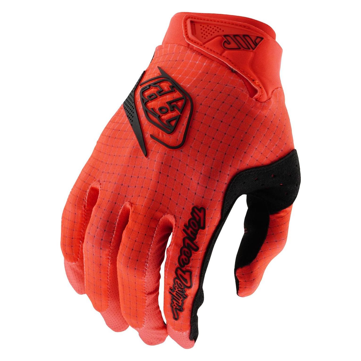Troy Lee Designs Air Handschuh, Mono, orange, S (S) (446931072)