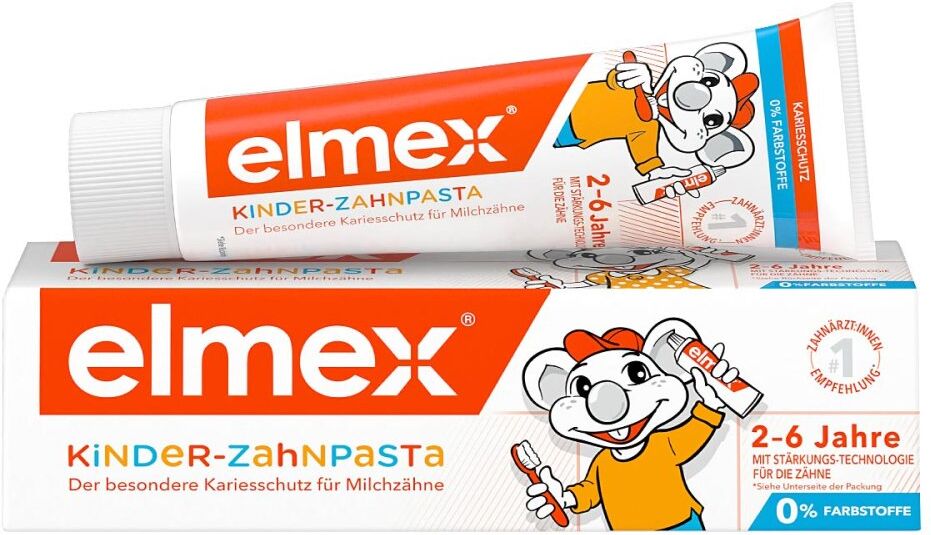 Elmex Kinderzahnpasta 2-6 Jahre