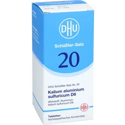 Biochemie Dhu 20 Kalium Aluminium Sulfuricum D6 200 ST