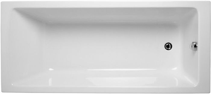 VitrA Integra Badewanne 52660001000 160 x 75 cm, weiß, Einbauversion