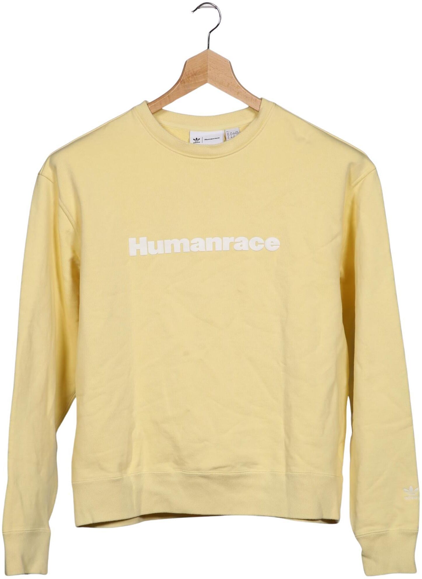 Adidas x Pharrell Williams Herren Sweater, Gelb, Gr. XL, Baumwolle - Second Hand