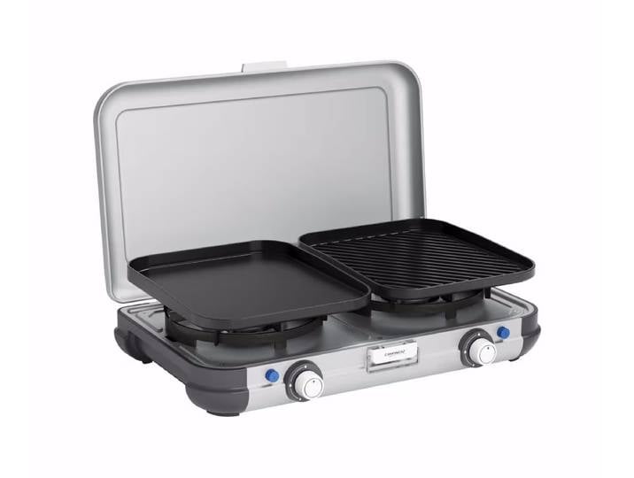 Campingaz Camping Kitchen 2 Grill & Go CV Gasgrill – grau